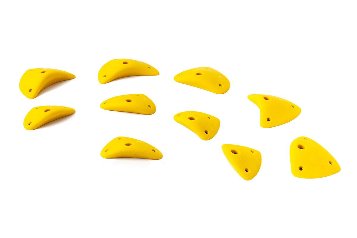 Rubber Holds Drops Medium Positive Edges