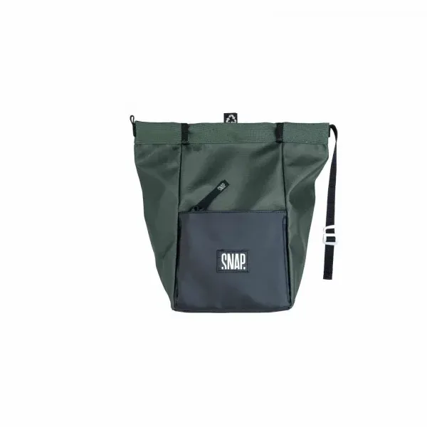 Hovedbilde Snap Big Chalk Bag TPU dark khaki & black