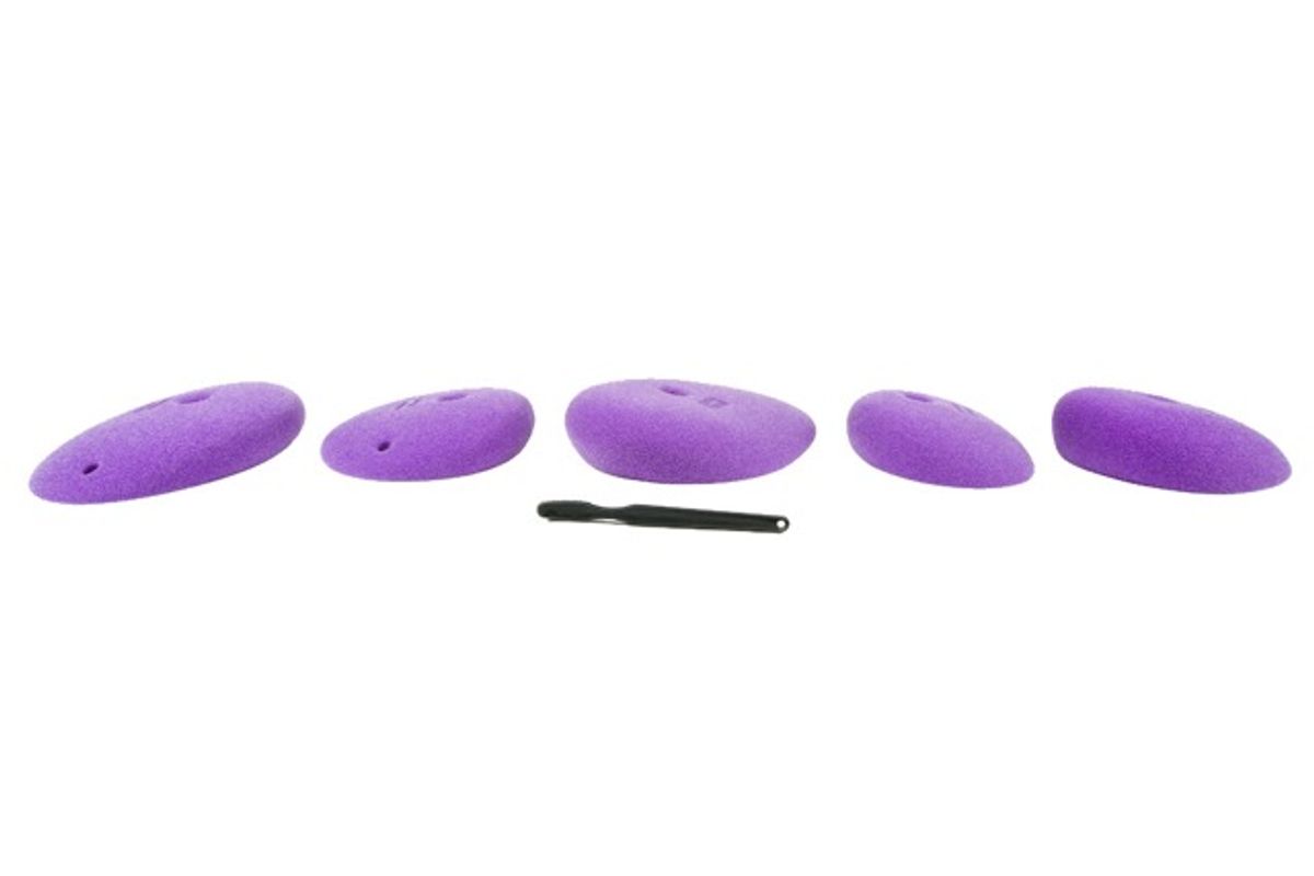 Pusher Sticky Cobble Set 5