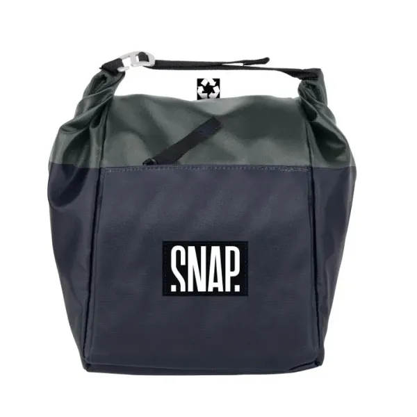 Hovedbilde Snap Big Chalk Bag TPU dark khaki & black