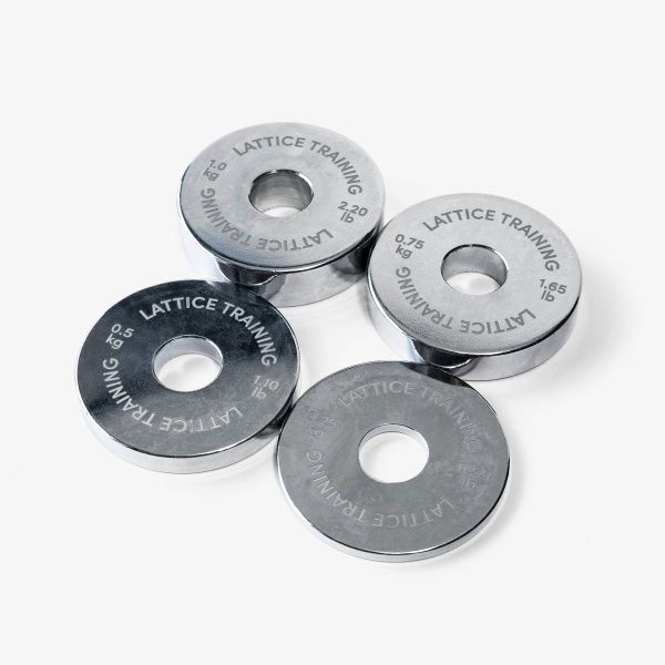 Hovedbilde Lattice Fractional Weight Plates silver