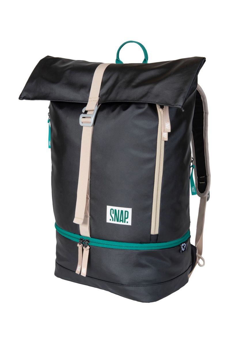 Snap Roll Top Full Access 25L black