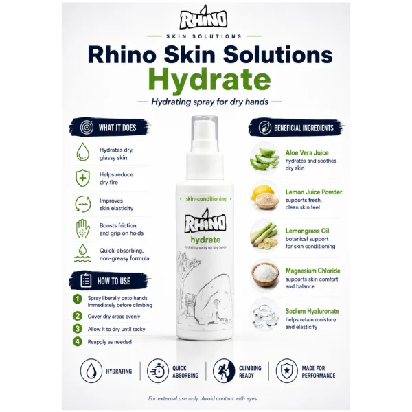 Hovedbilde Rhino Skin Hydrate 3.4 oz