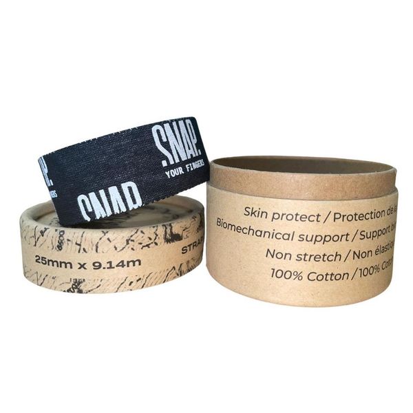 Hovedbilde Snap Tape 25mm x 9.14m BOX black