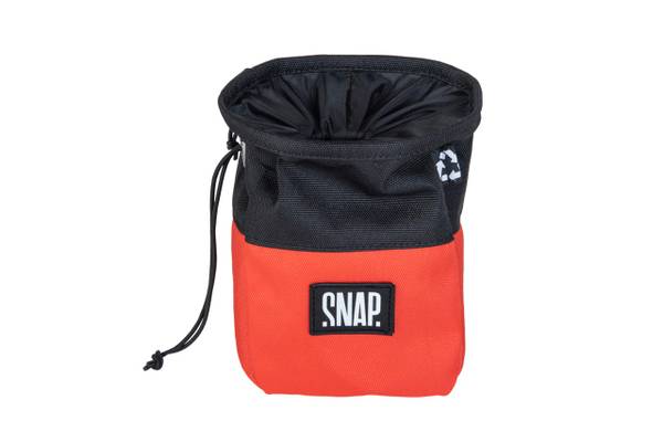 Bilde av Snap Chalk Pocket Zip black & grenadine